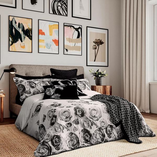 Mono Floral Bedding - Mono